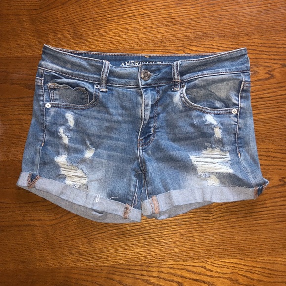 American Eagle Outfitters Pants - American Eagle jean shorts